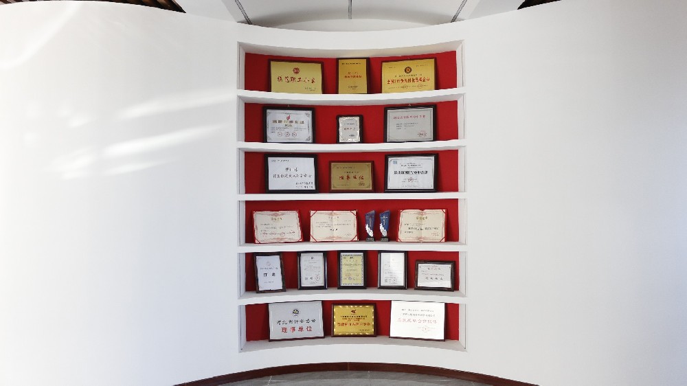 榮譽(yù)資質(zhì)