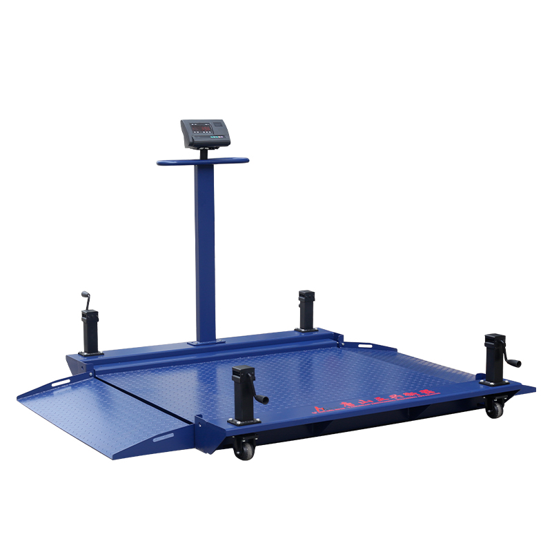 碳鋼雙層可移動(dòng)平臺(tái)秤